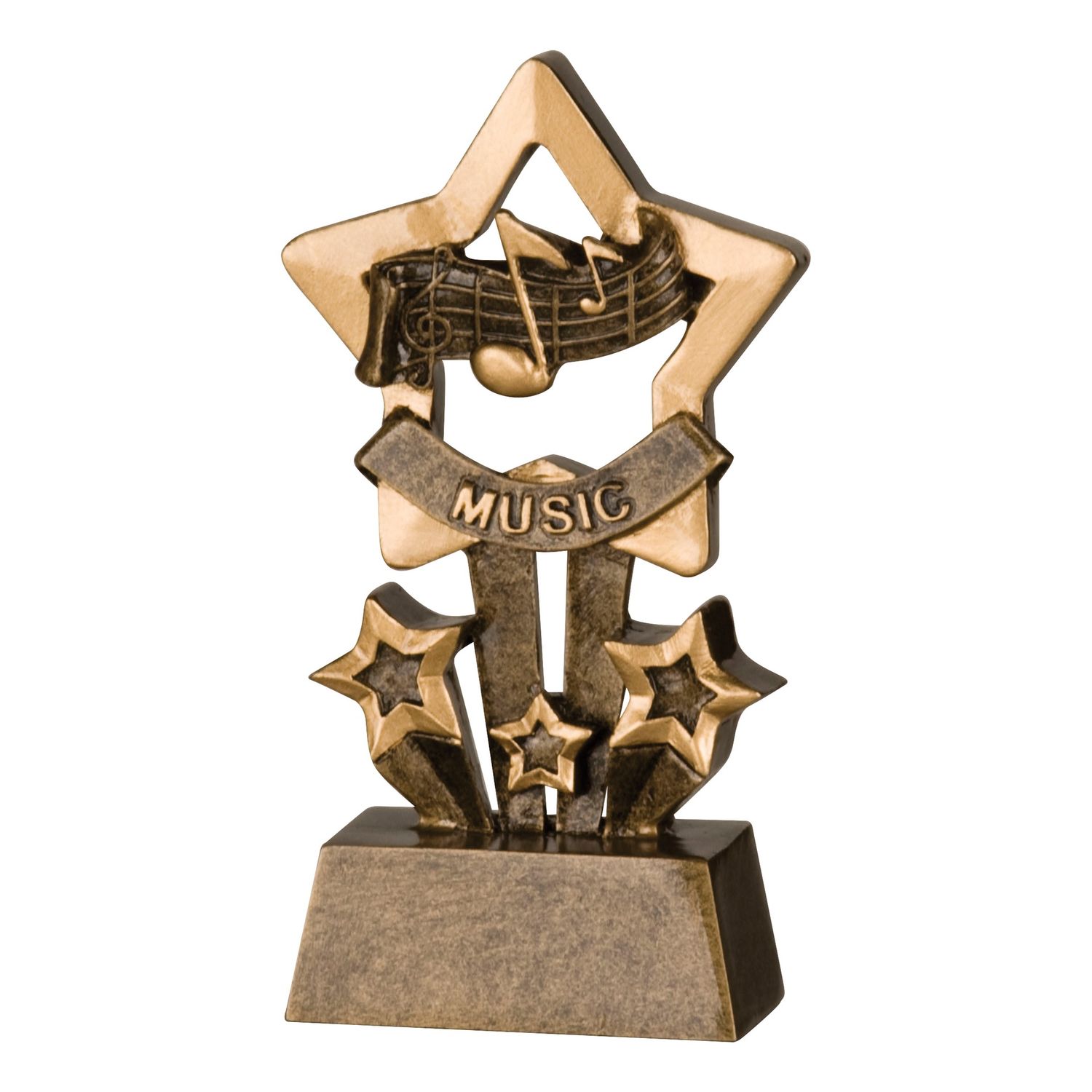 Shadow Star Resin, Music