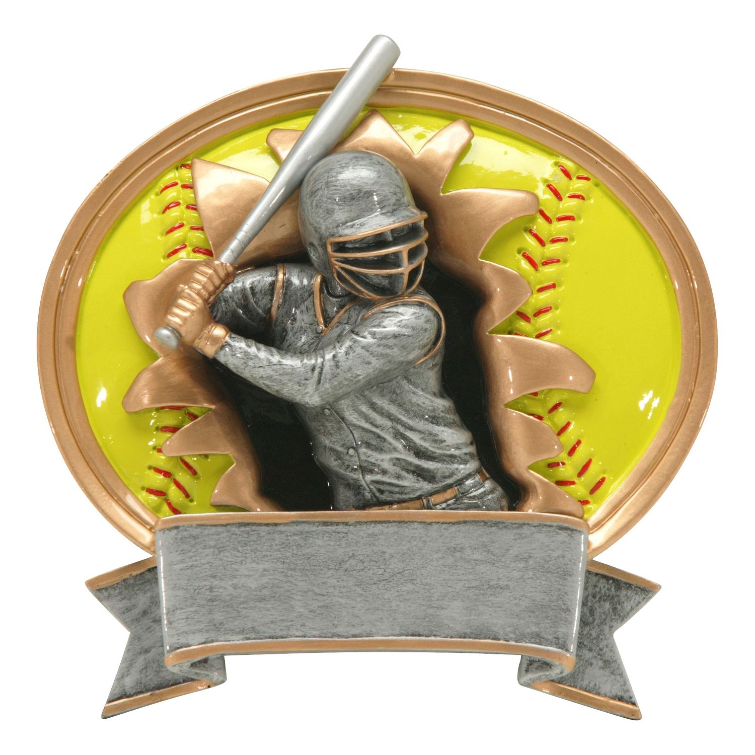 Sport Blaster Resin, Softball