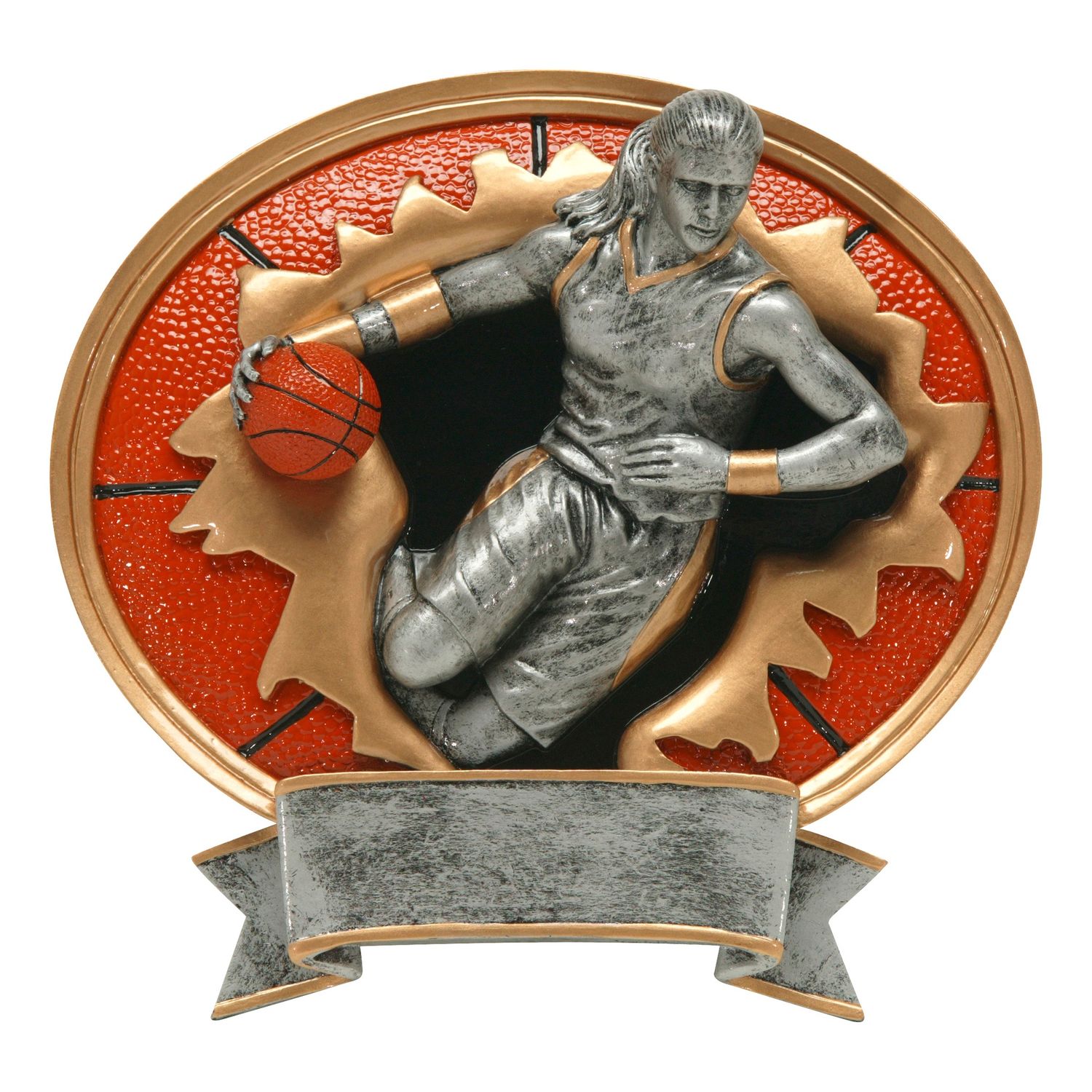 Sport Blaster Resin, Basketball Female