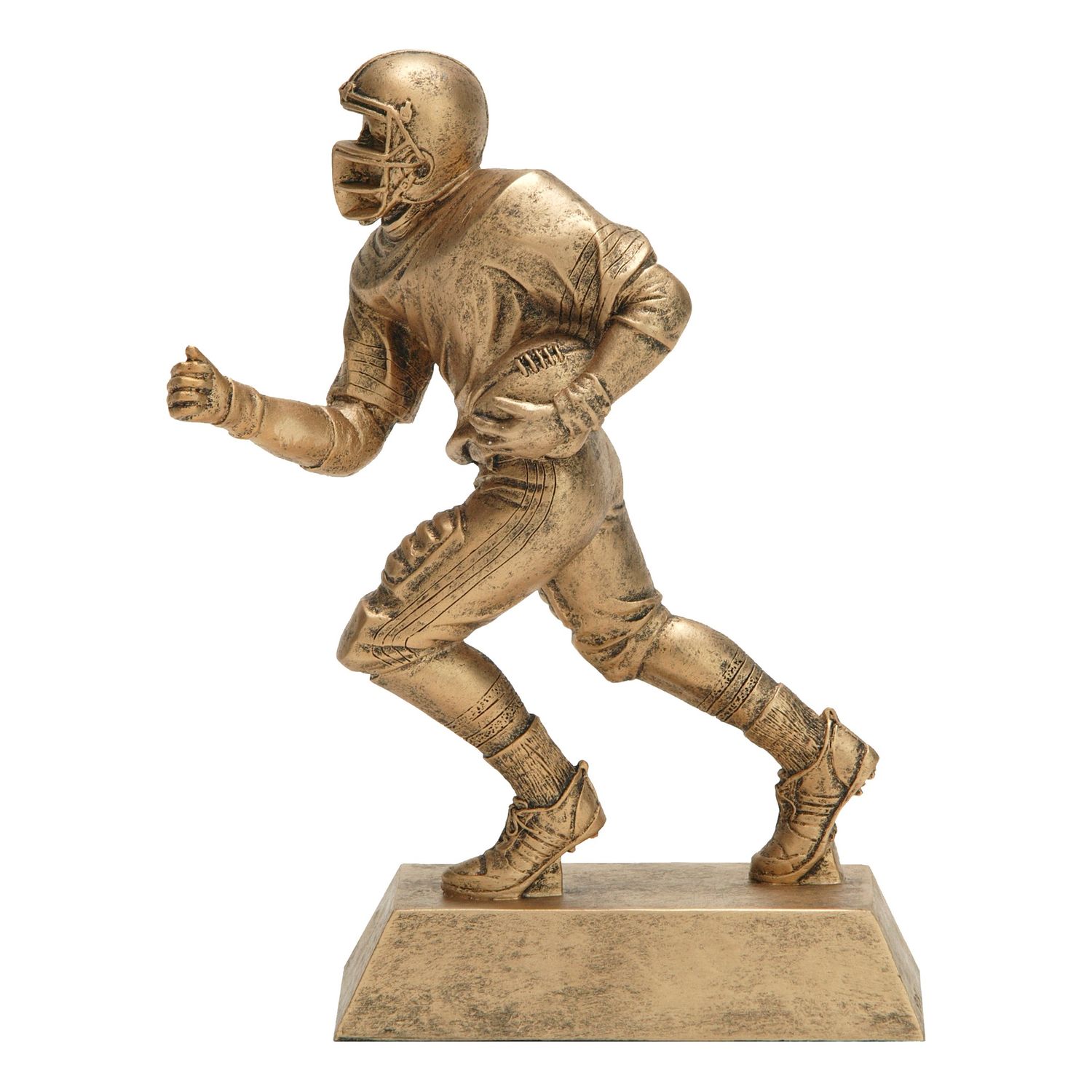 Sport Resin, Gold, Football Runner