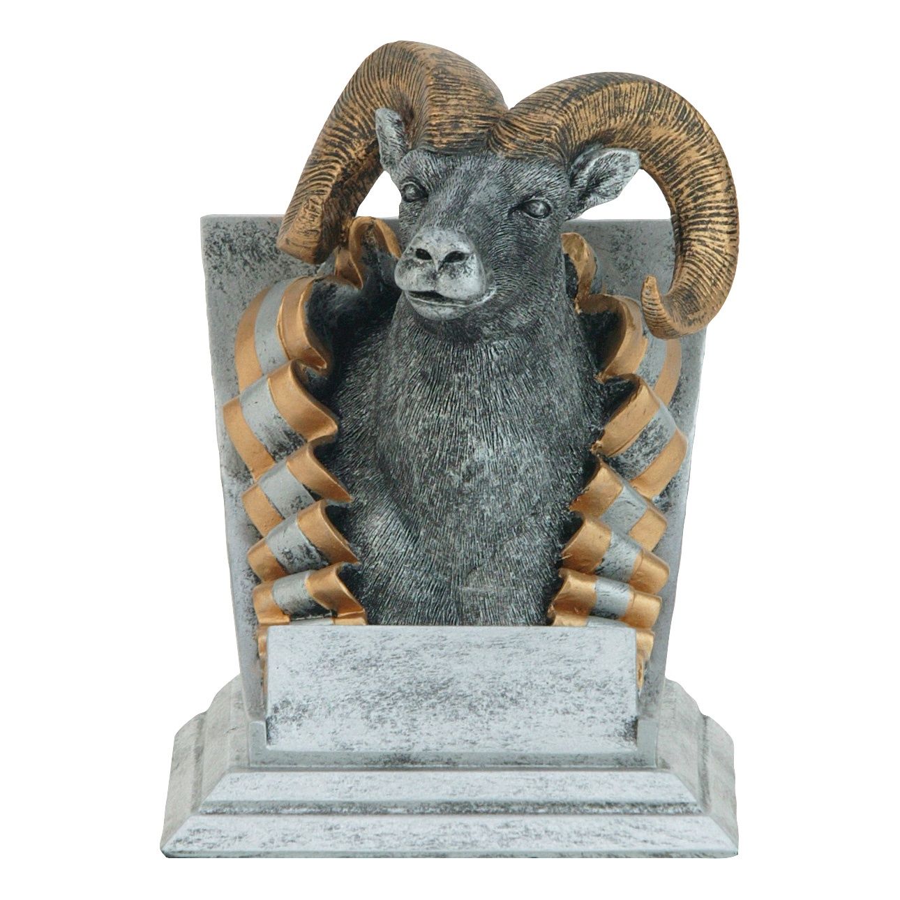 Spirit Mascot Resin, Ram