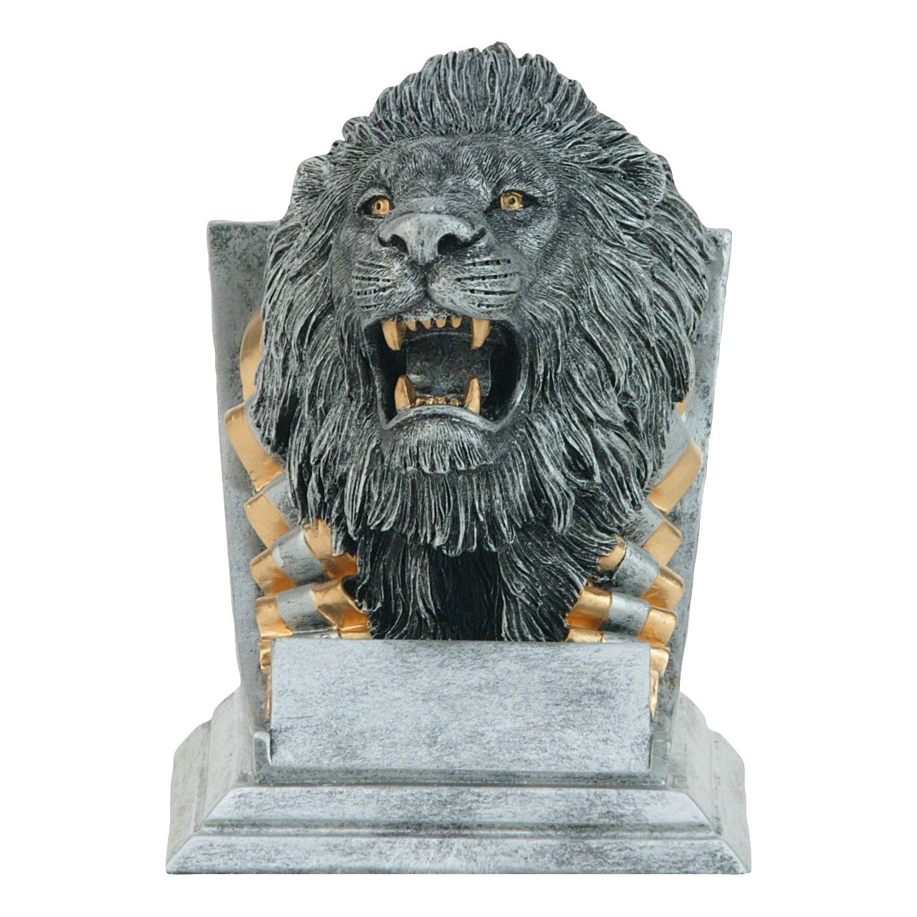 Spirit Mascot Resin, Lion