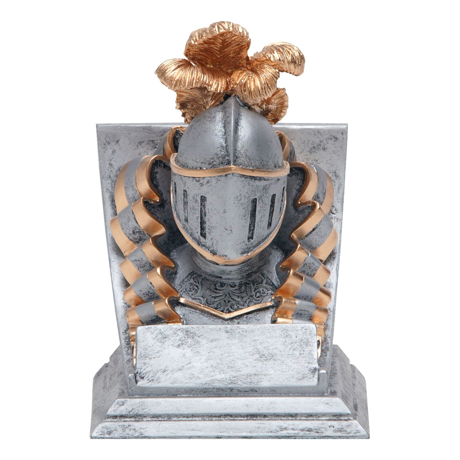 Spirit Mascot Resin, Knight