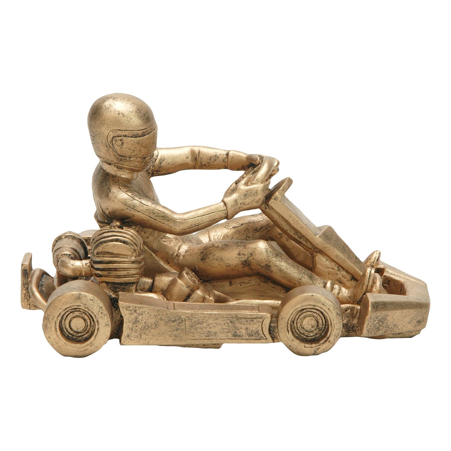 Sport Resin, Gold, Go-Kart