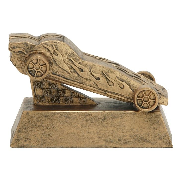 Sport Resin, Gold, Pinewood Derby