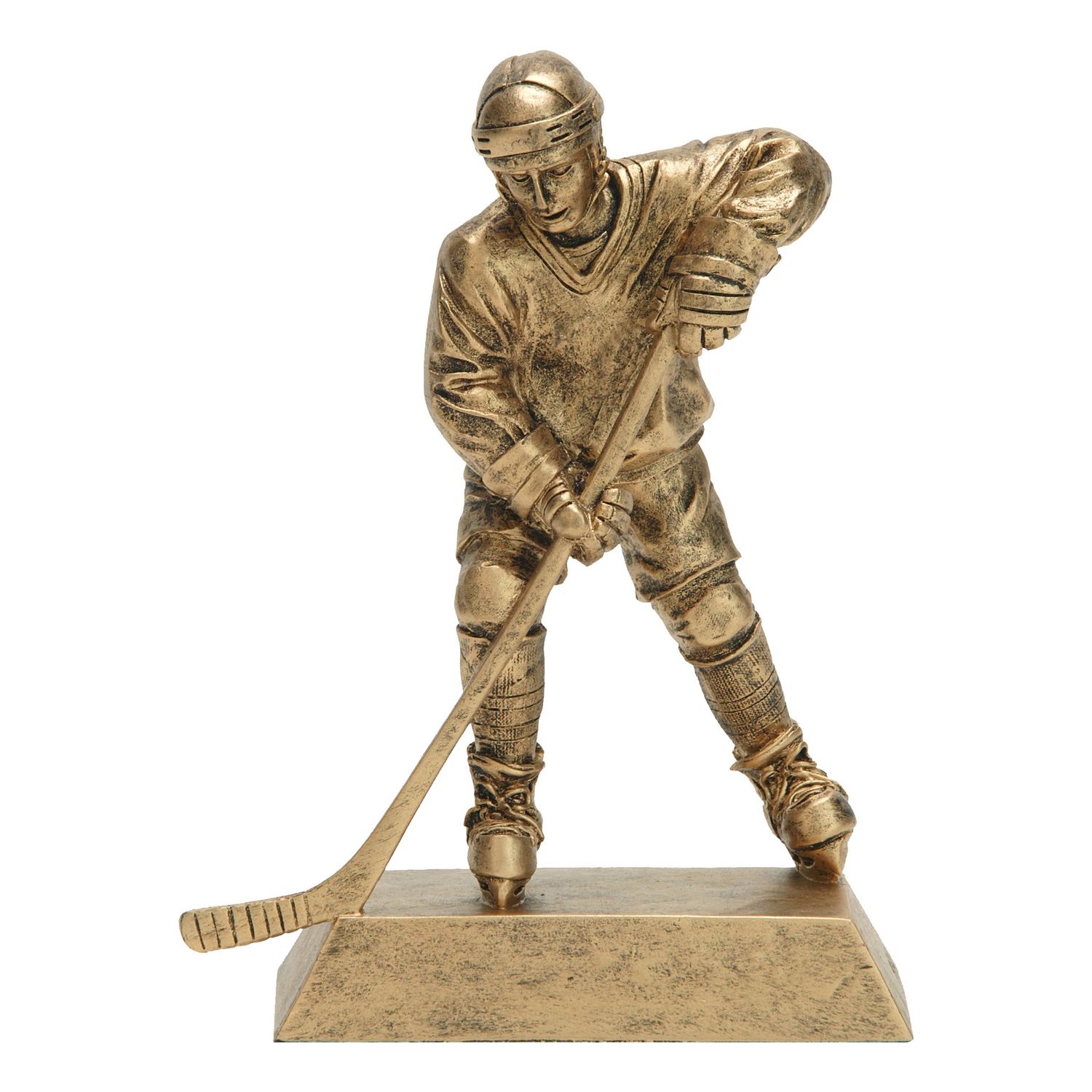 Sport Resin, Gold, Hockey