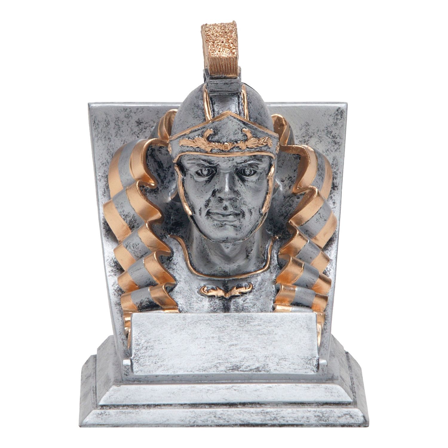 Spirit Mascot Resin, Trojan