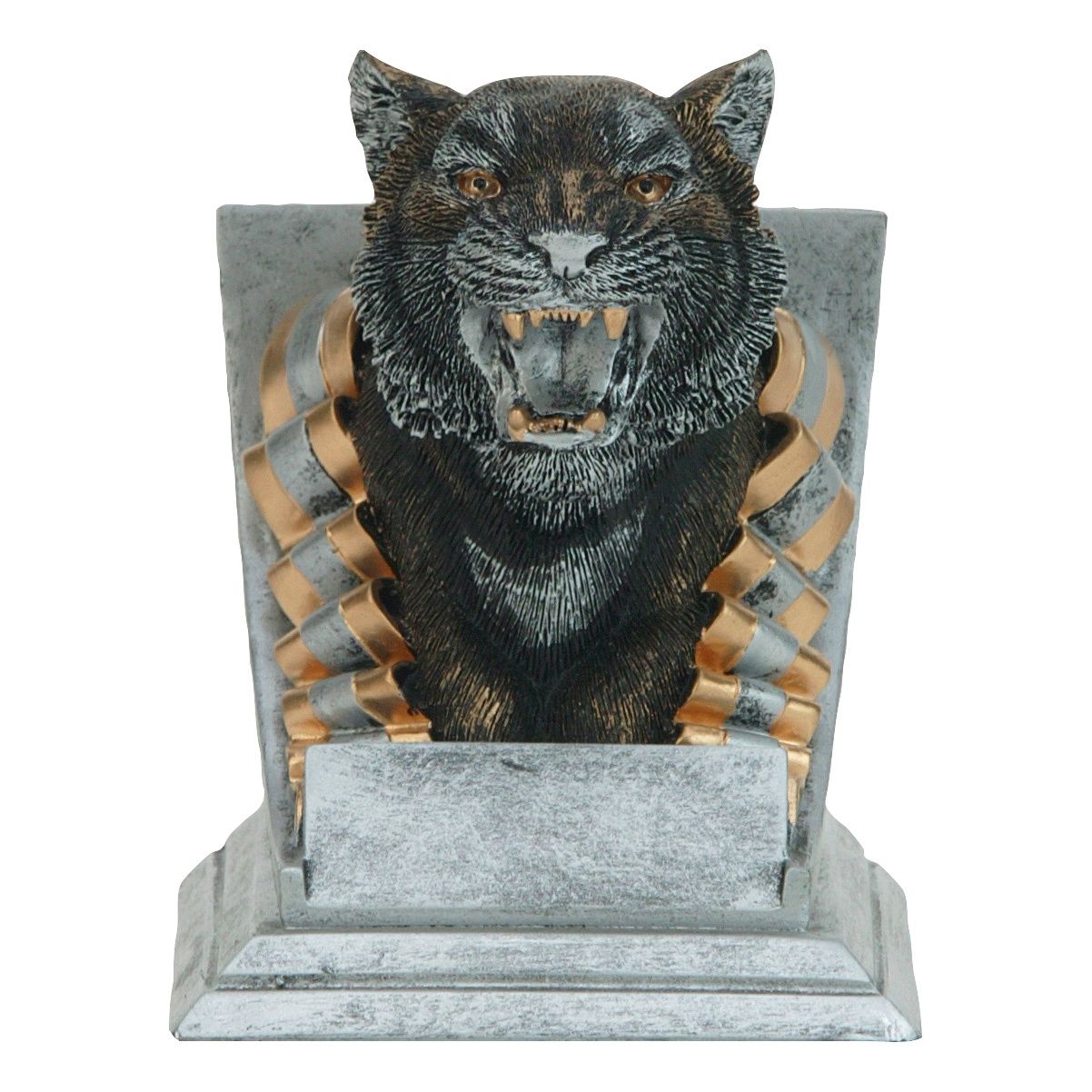 Spirit Mascot Resin, Tiger