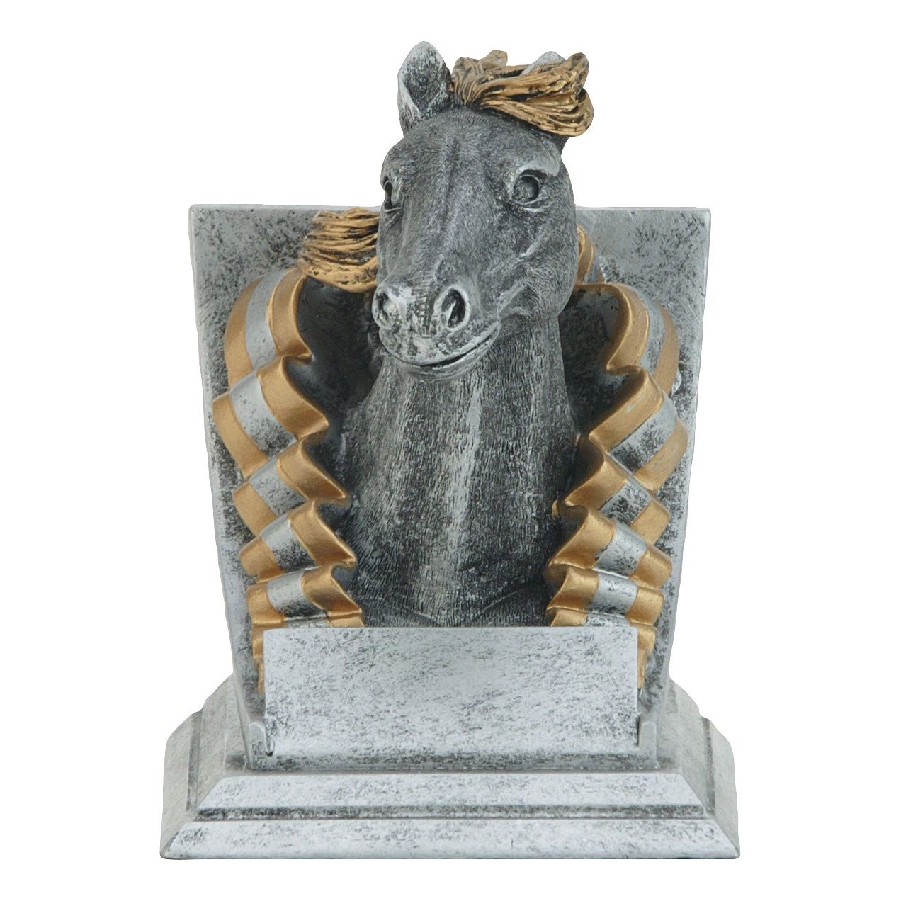 Spirit Mascot Resin, Mustang