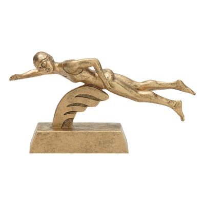 Sport Resin, Gold, Swimming Female