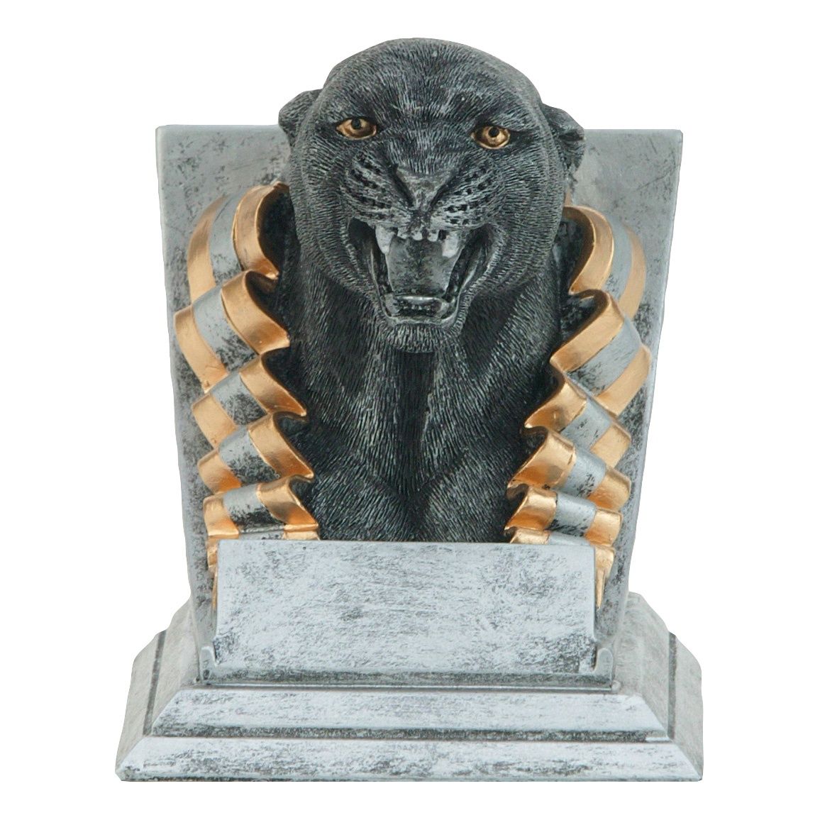 Spirit Mascot Resin, Panther