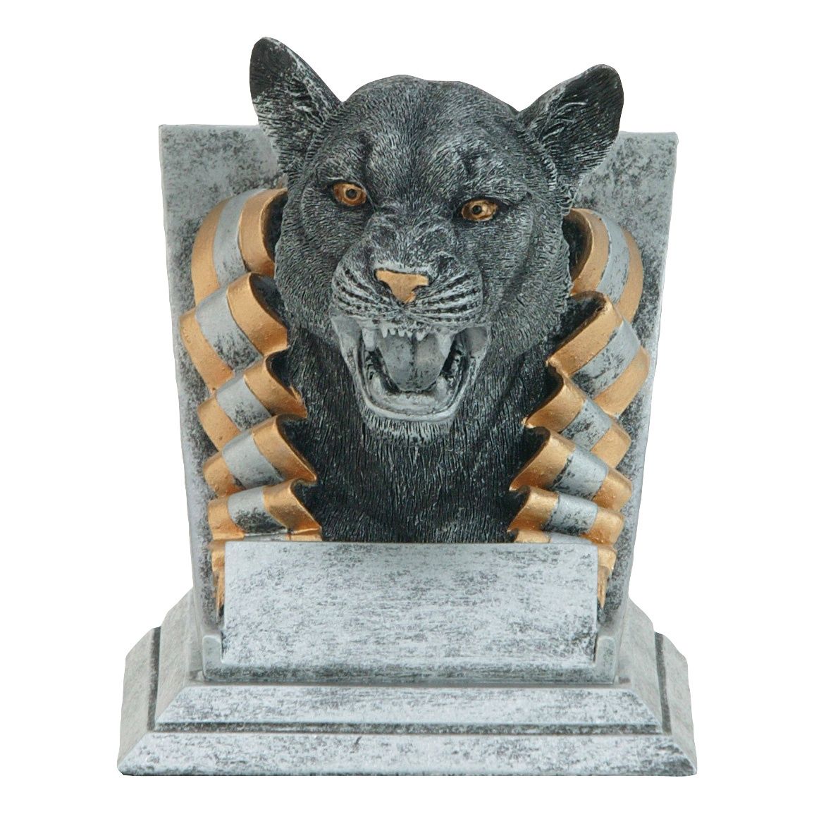 Spirit Mascot Resin, Cougar