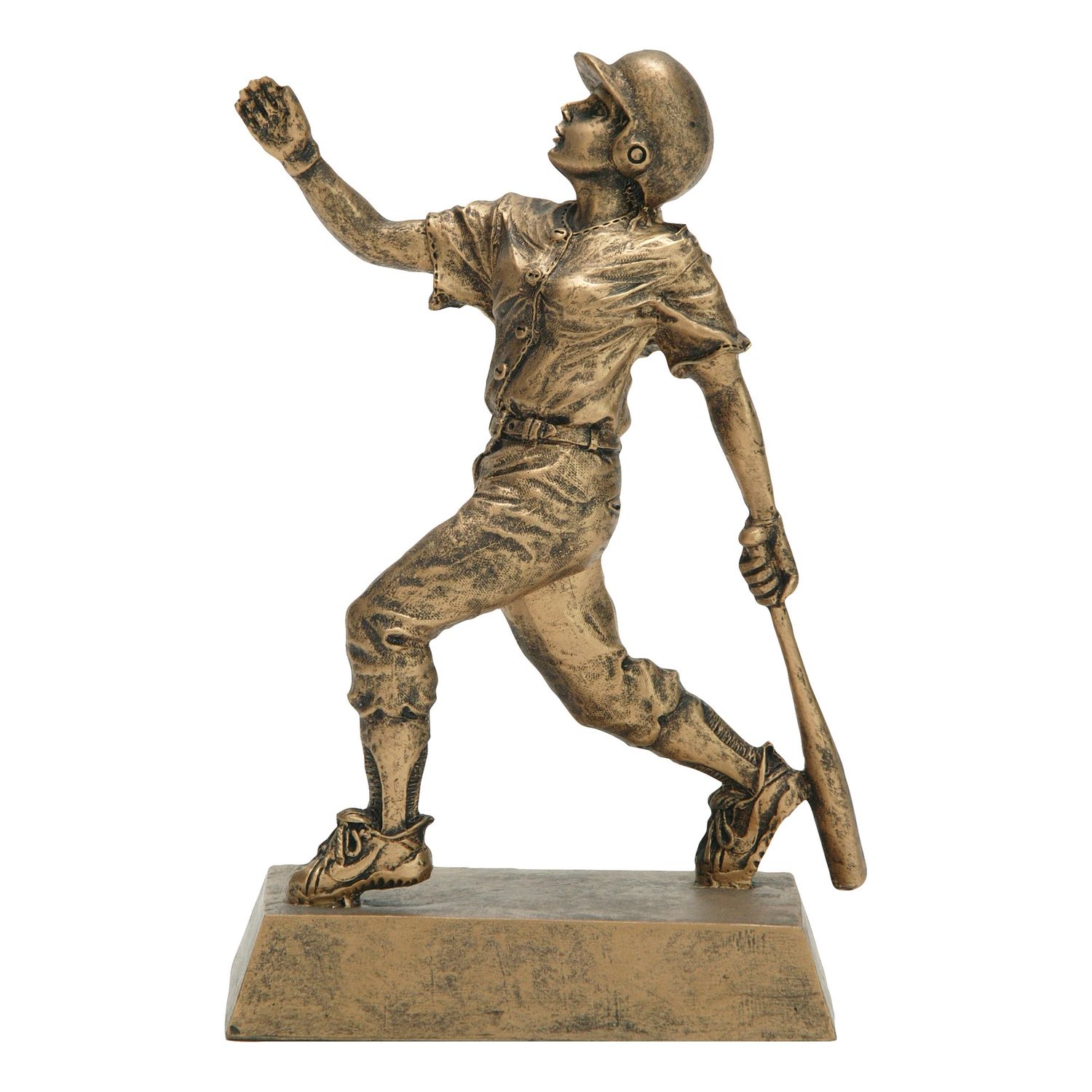 Sport Resin, Gold, Softball