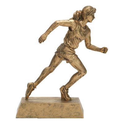 Sport Resin, Gold, Track Female