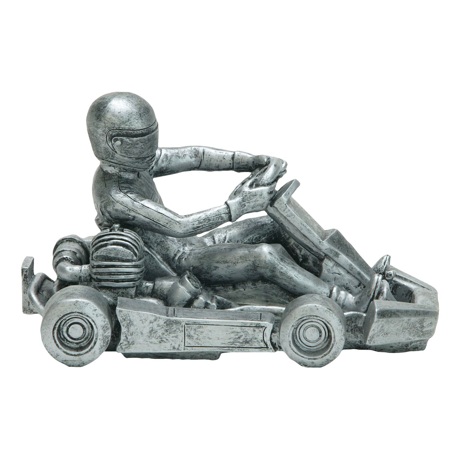 Sport Resin, Silver, Go-Kart