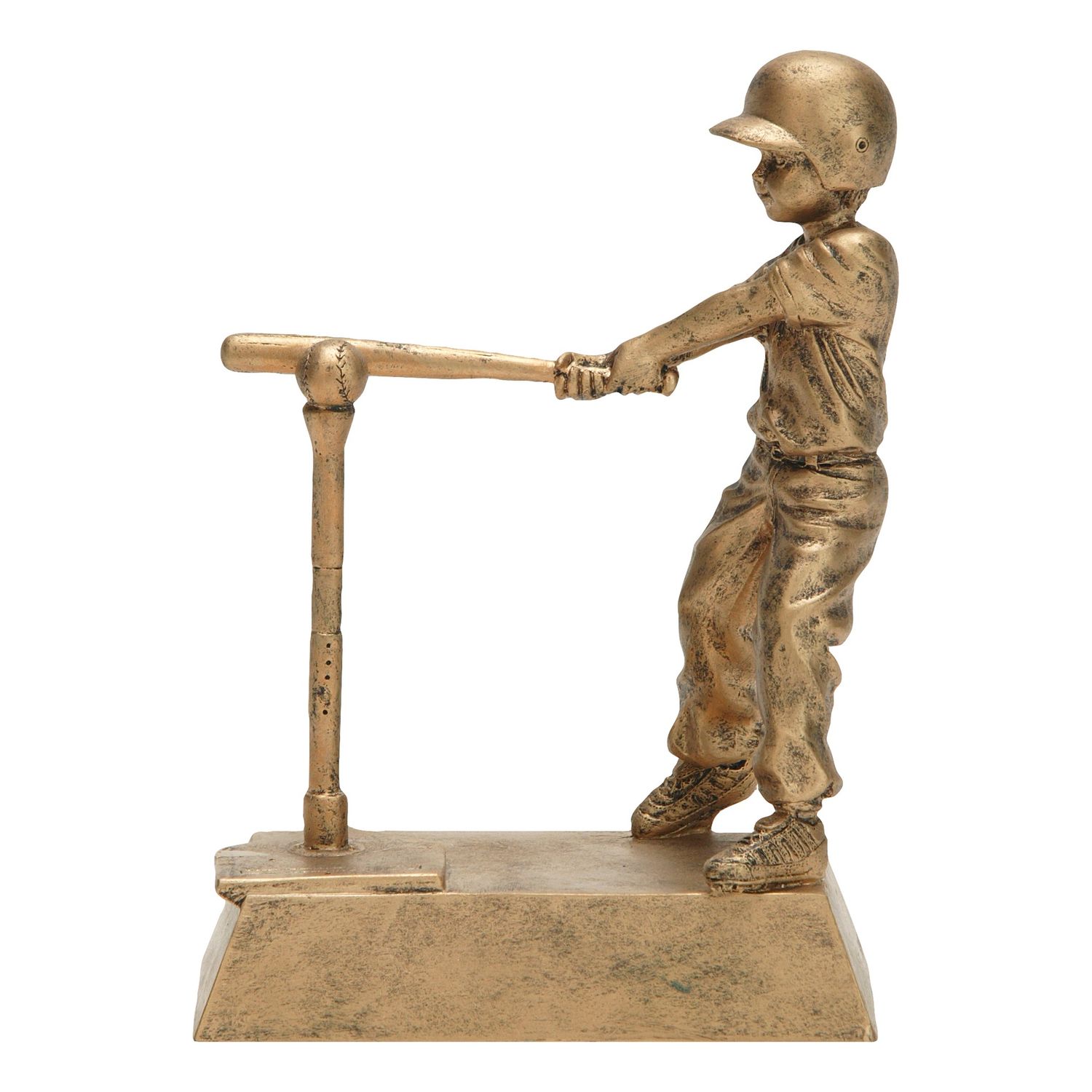 Sport Resin, Gold, T-Ball Male