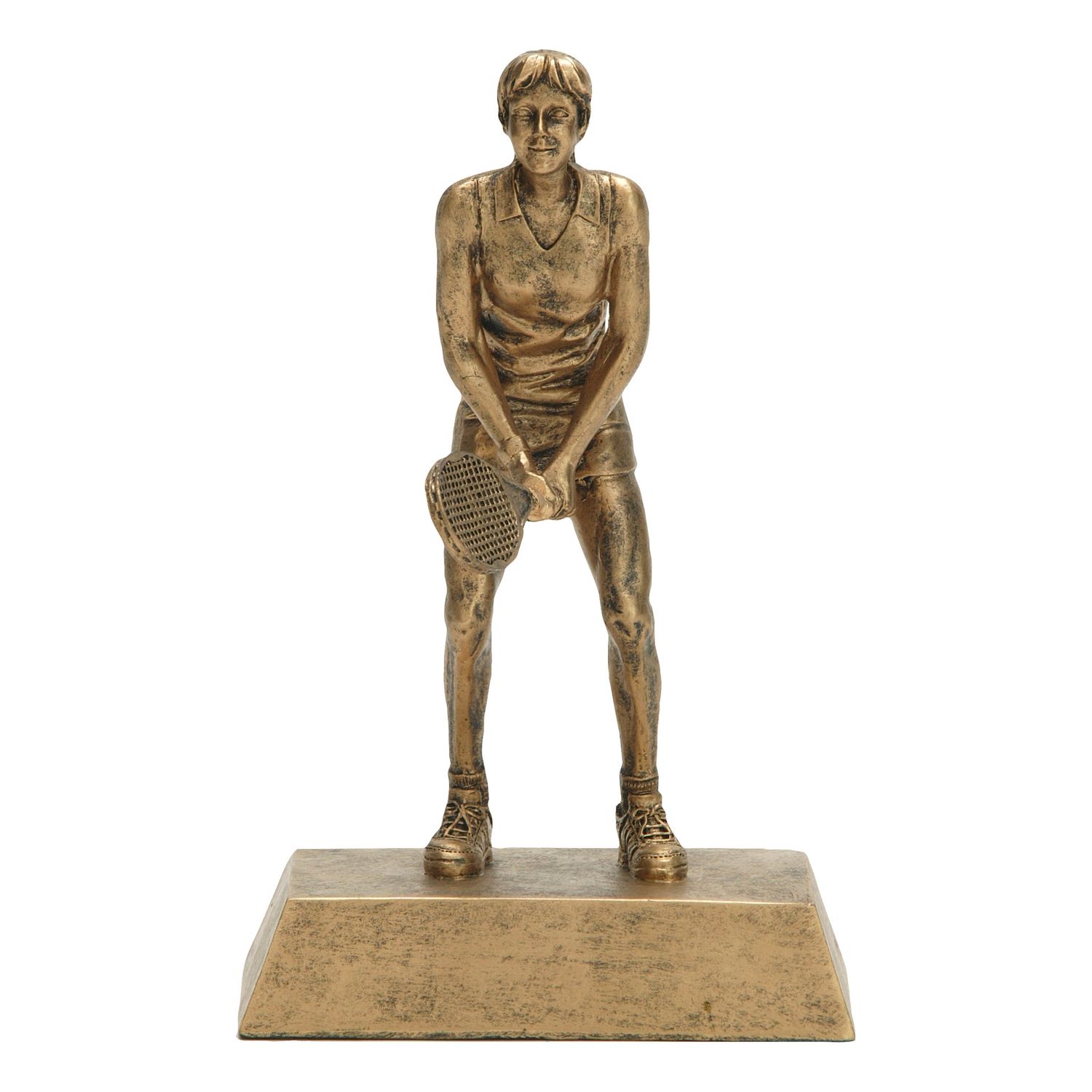 Sport Resin, Gold, Tennis Female