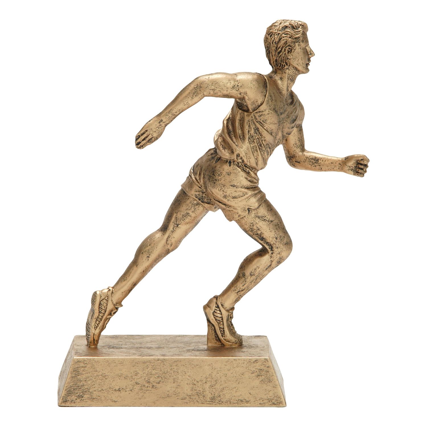 Sport Resin, Gold, Track Male