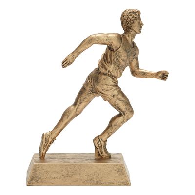 Sport Resin, Gold, Track Male
