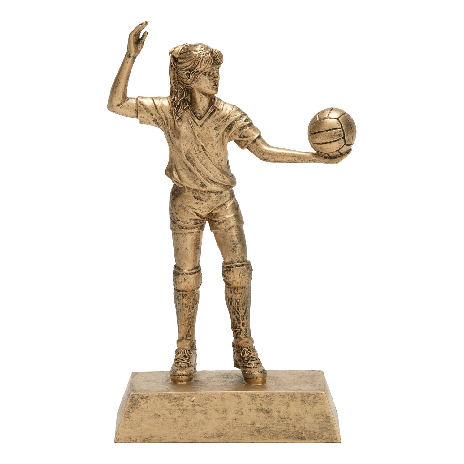 Sport Resin, Gold, Volleyball