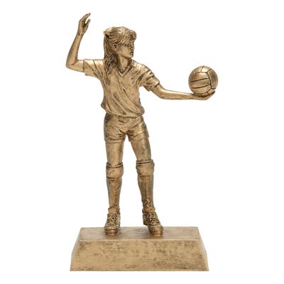 Sport Resin, Gold, Volleyball