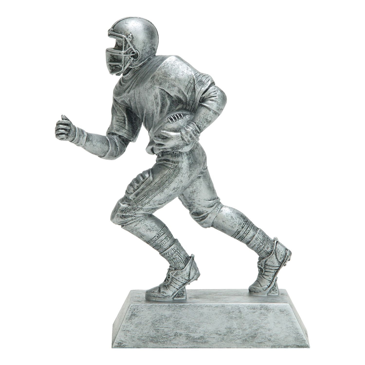 Sport Resin, Silver, Football Runner