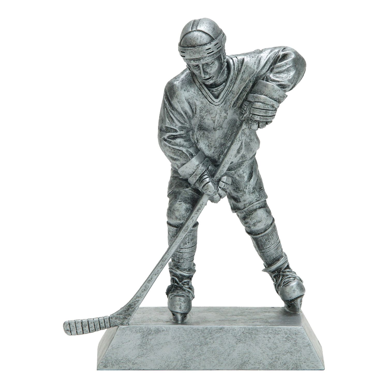 Sport Resin, Silver, Hockey