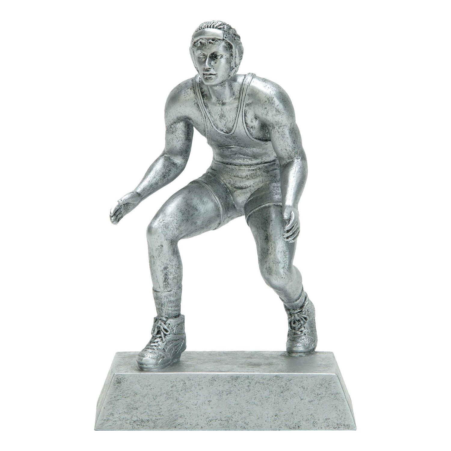 Sport Resin, Silver, Wrestling