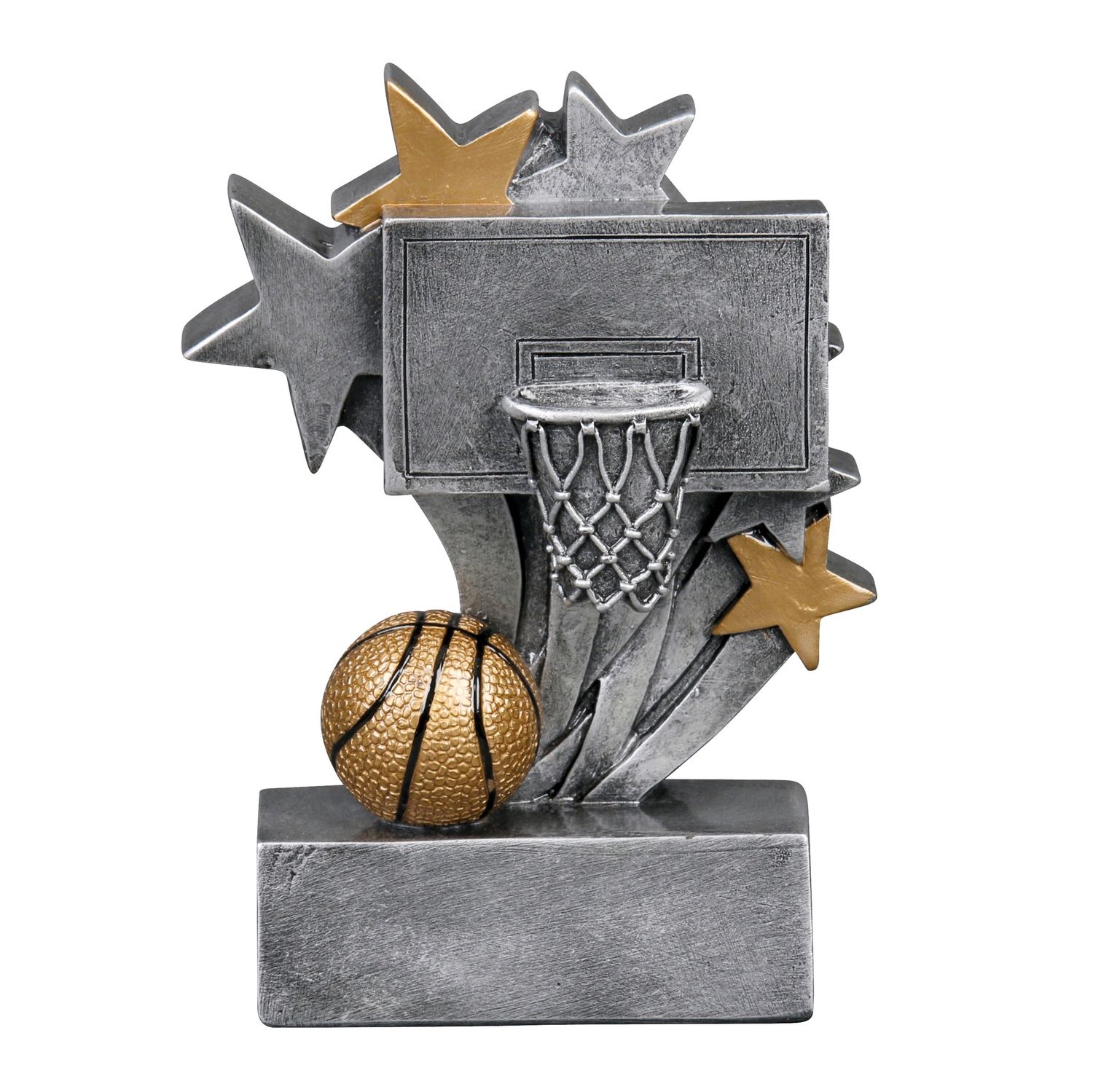 Star Blast Resin, Basketball