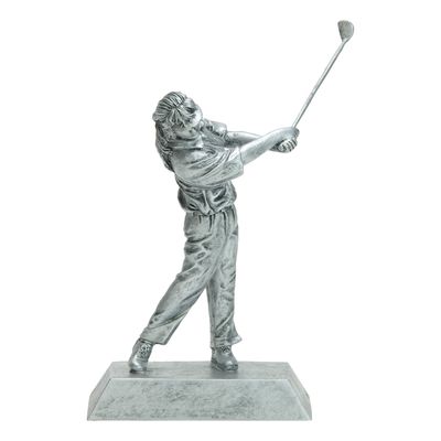 Sport Resin, Silver, Golf Female