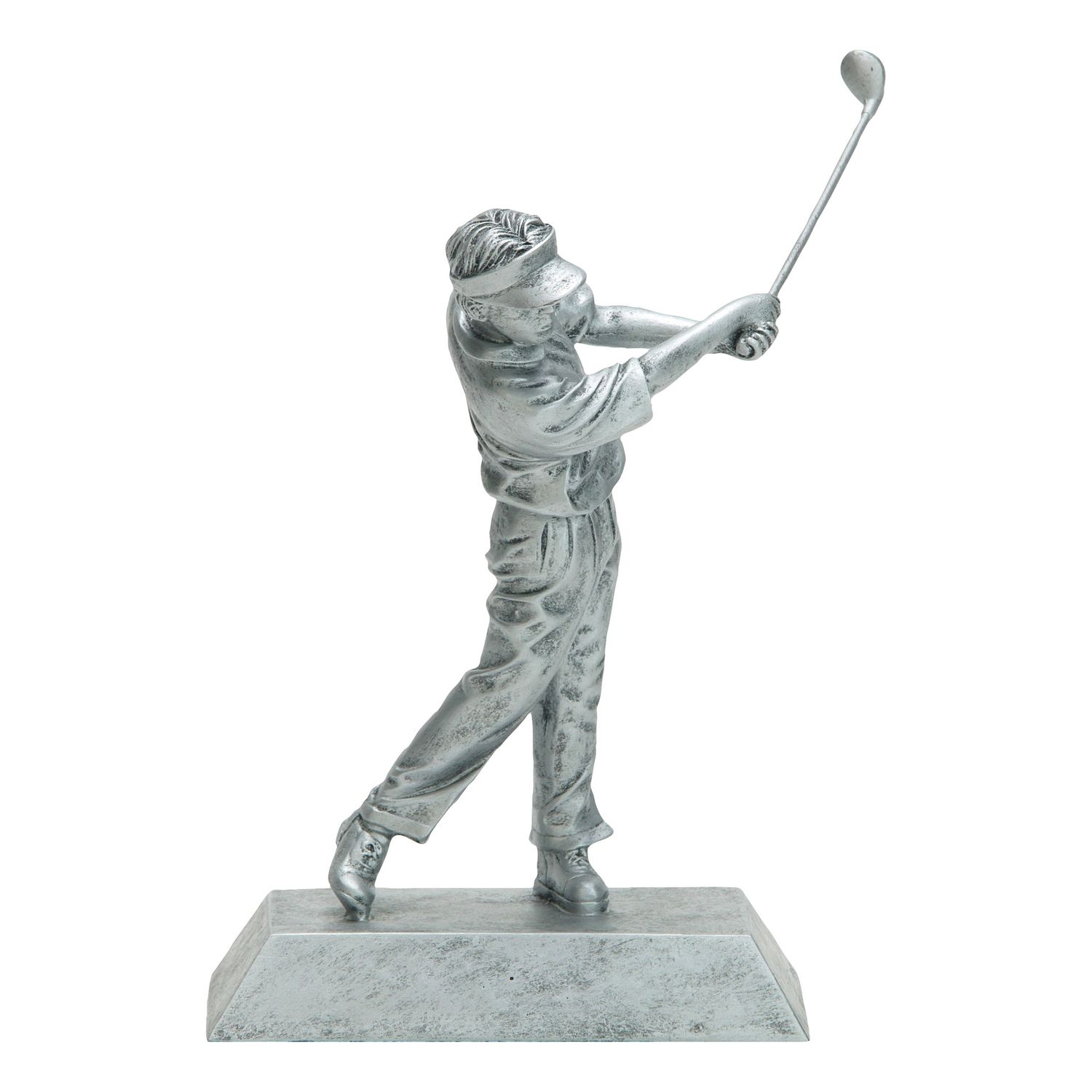 Sport Resin, Silver, Golf Male