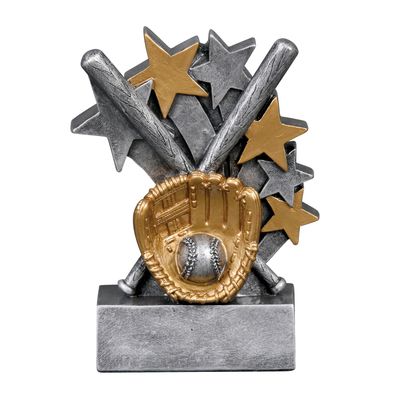 Star Blast Resin, Baseball