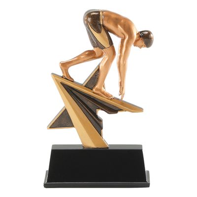 Star Power Sport Resin, Swimming Male