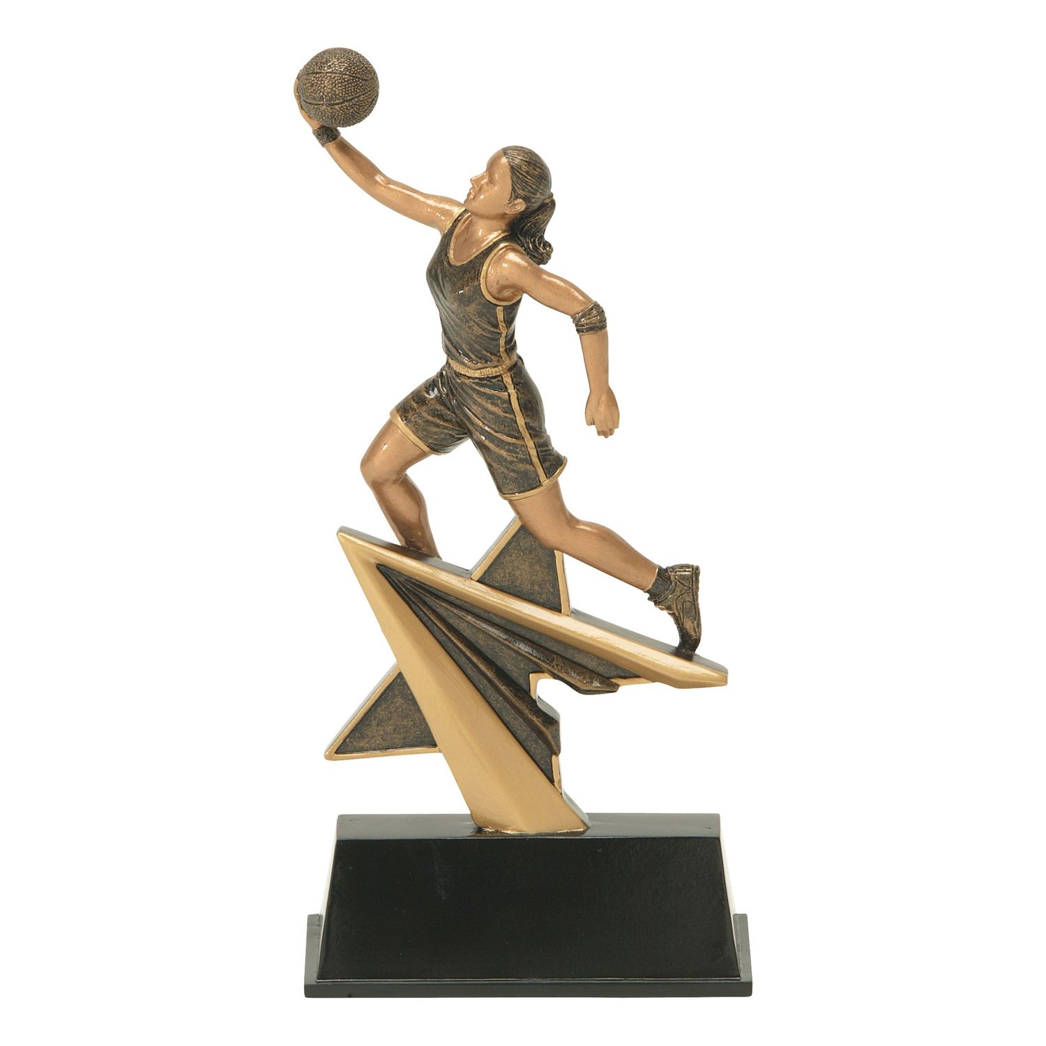 Star Power Sport Resin, Basketball Female
