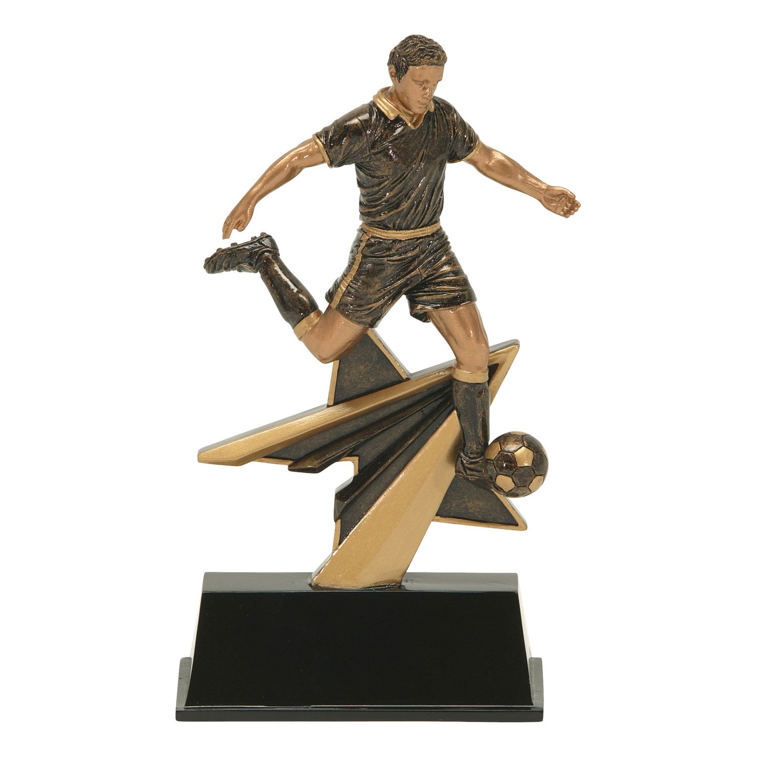 Star Power Sport Resin, Soccer Male