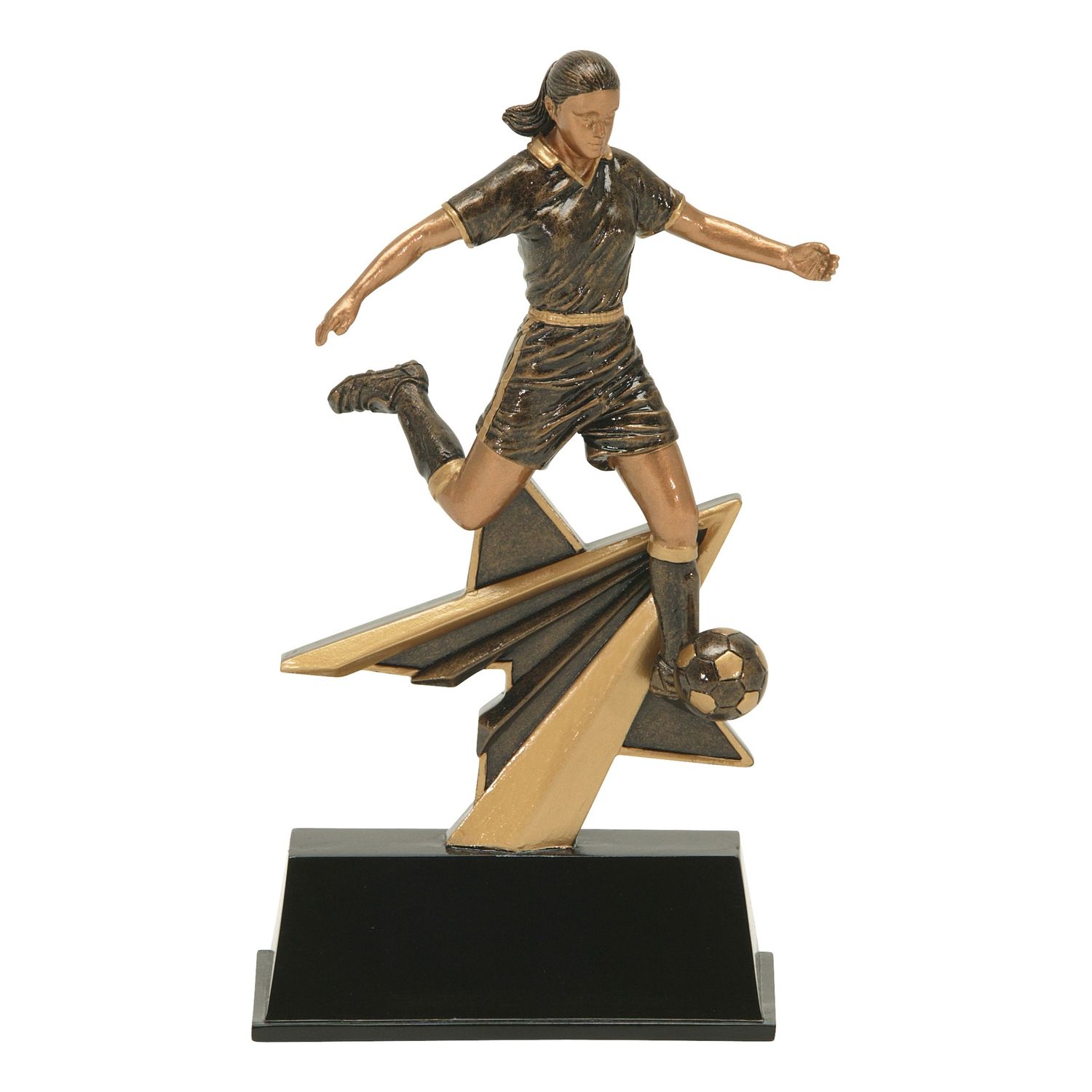 Star Power Sport Resin, Soccer Female