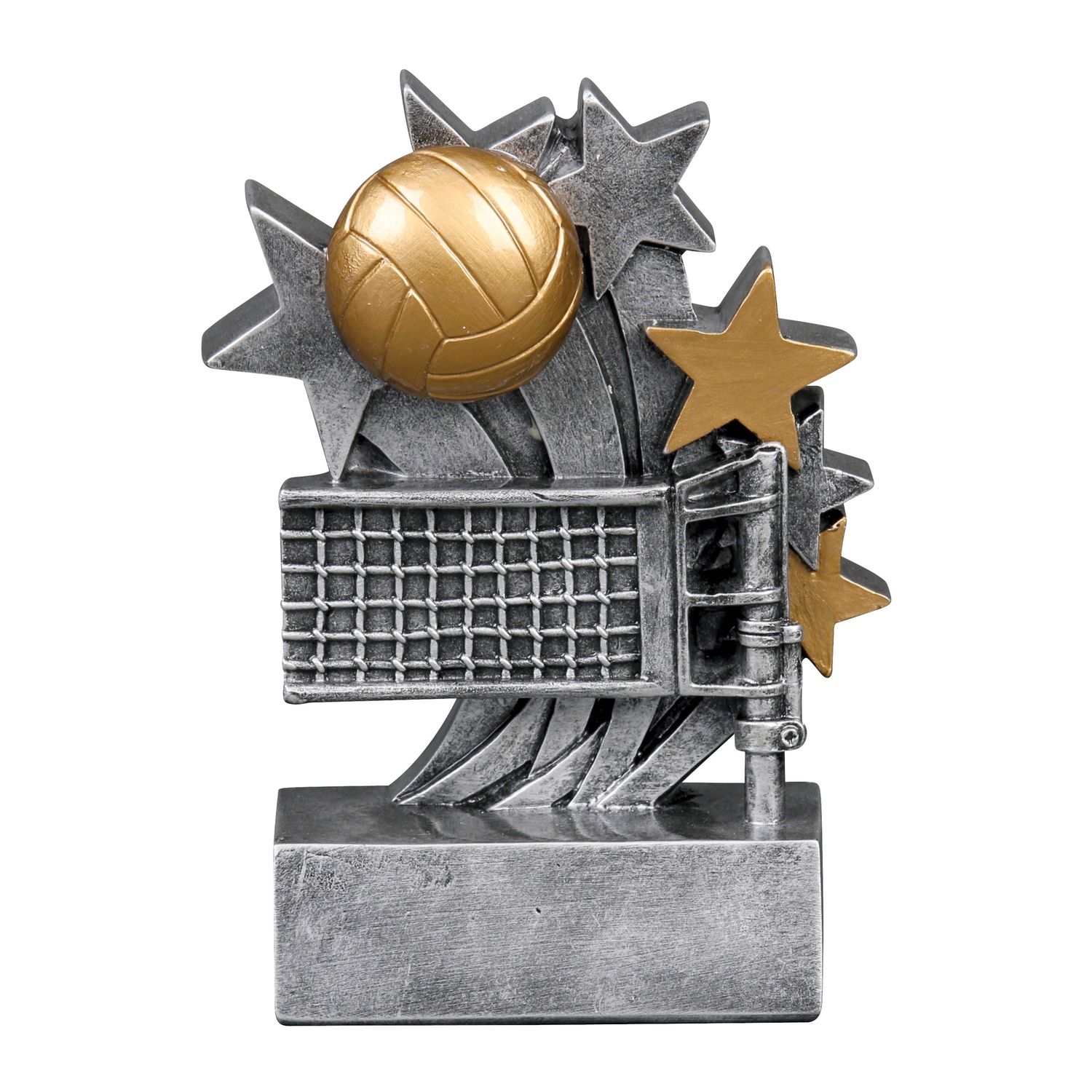 Star Blast Resin, Volleyball