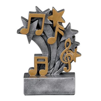 Star Blast Resin, Music