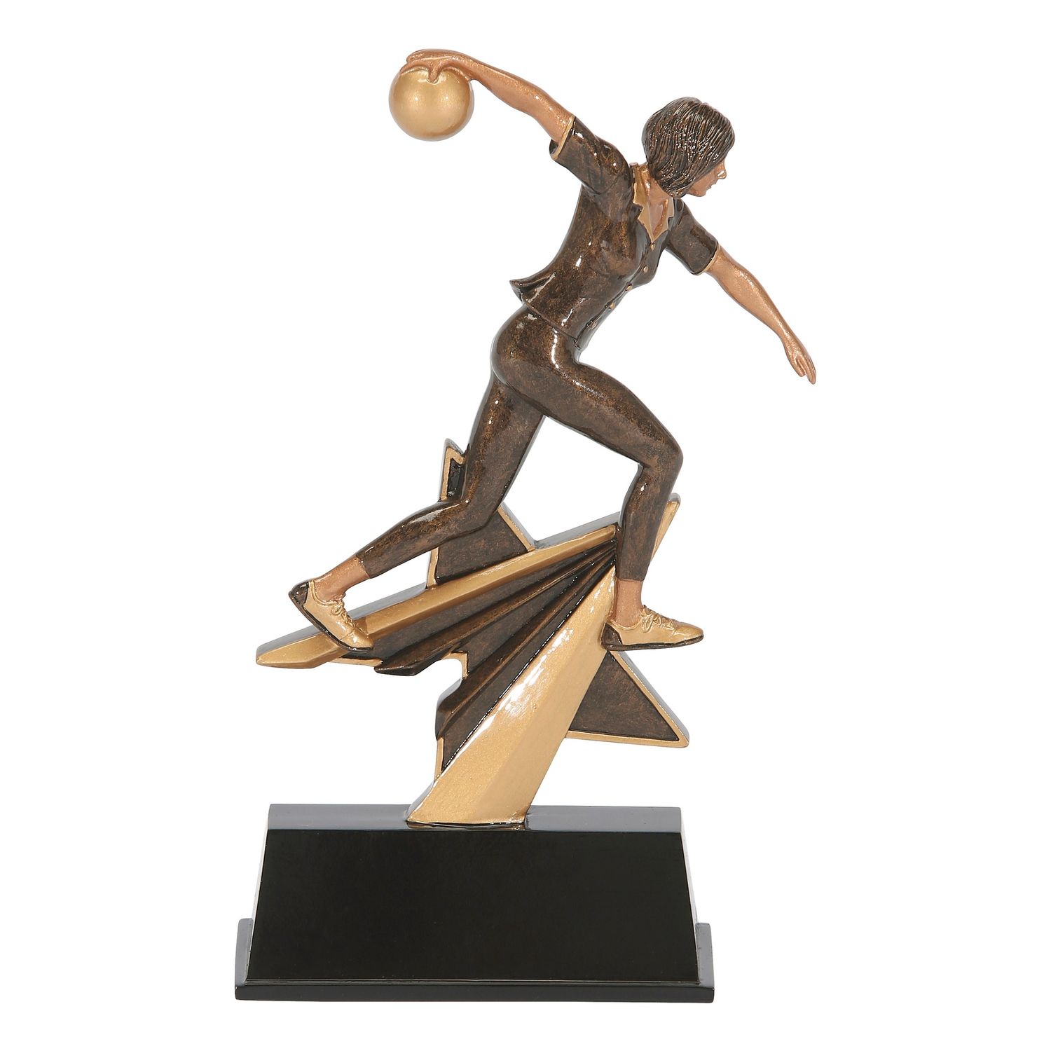 Star Power Sport Resin, Bowling Female