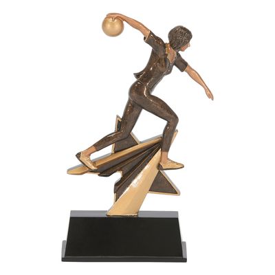 Star Power Sport Resin, Bowling Female
