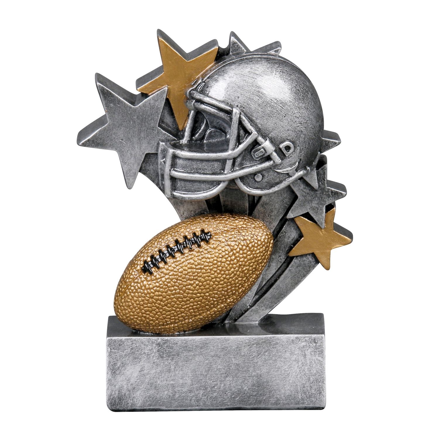 Star Blast Resin, Football