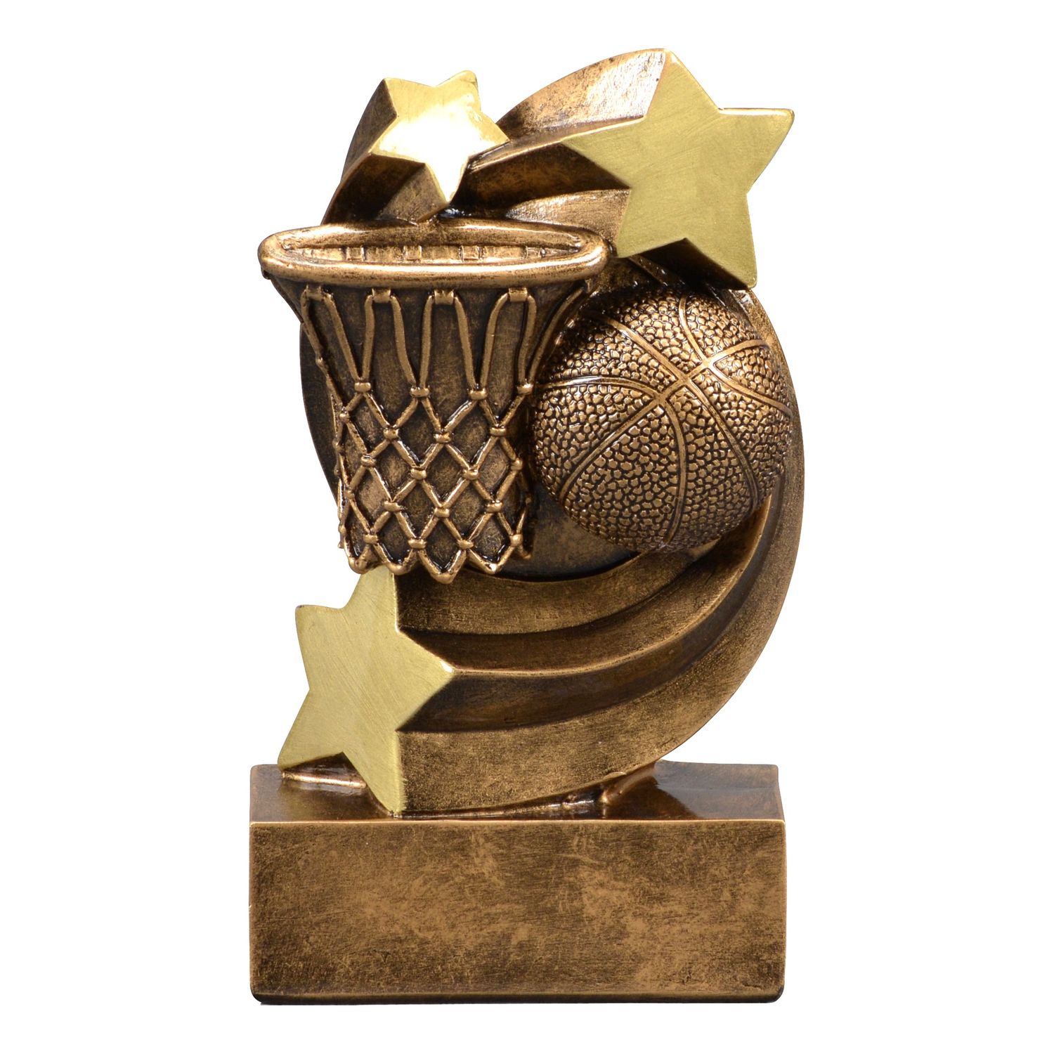 Star Swirl Resin, Basketball