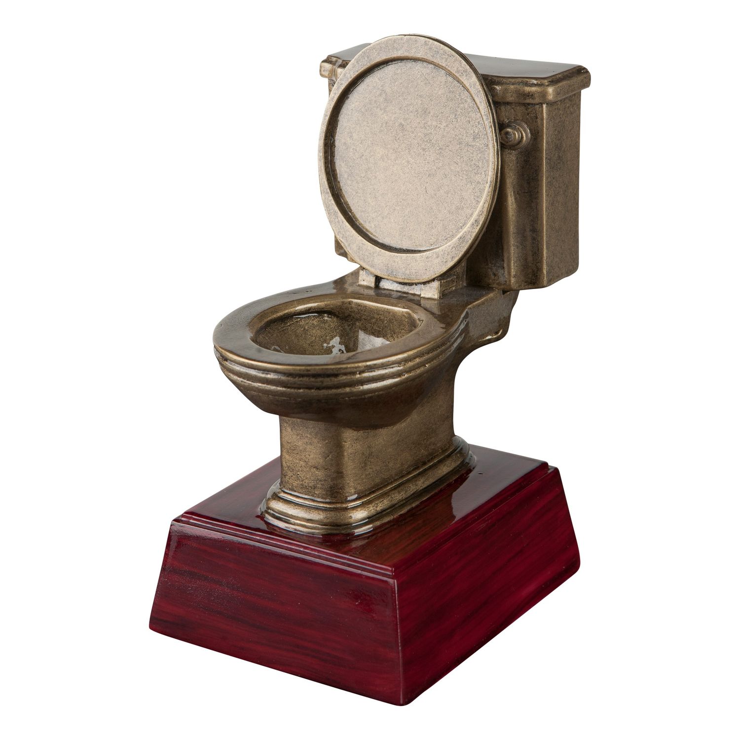 Toilet Bowl Resin with 2" Holder