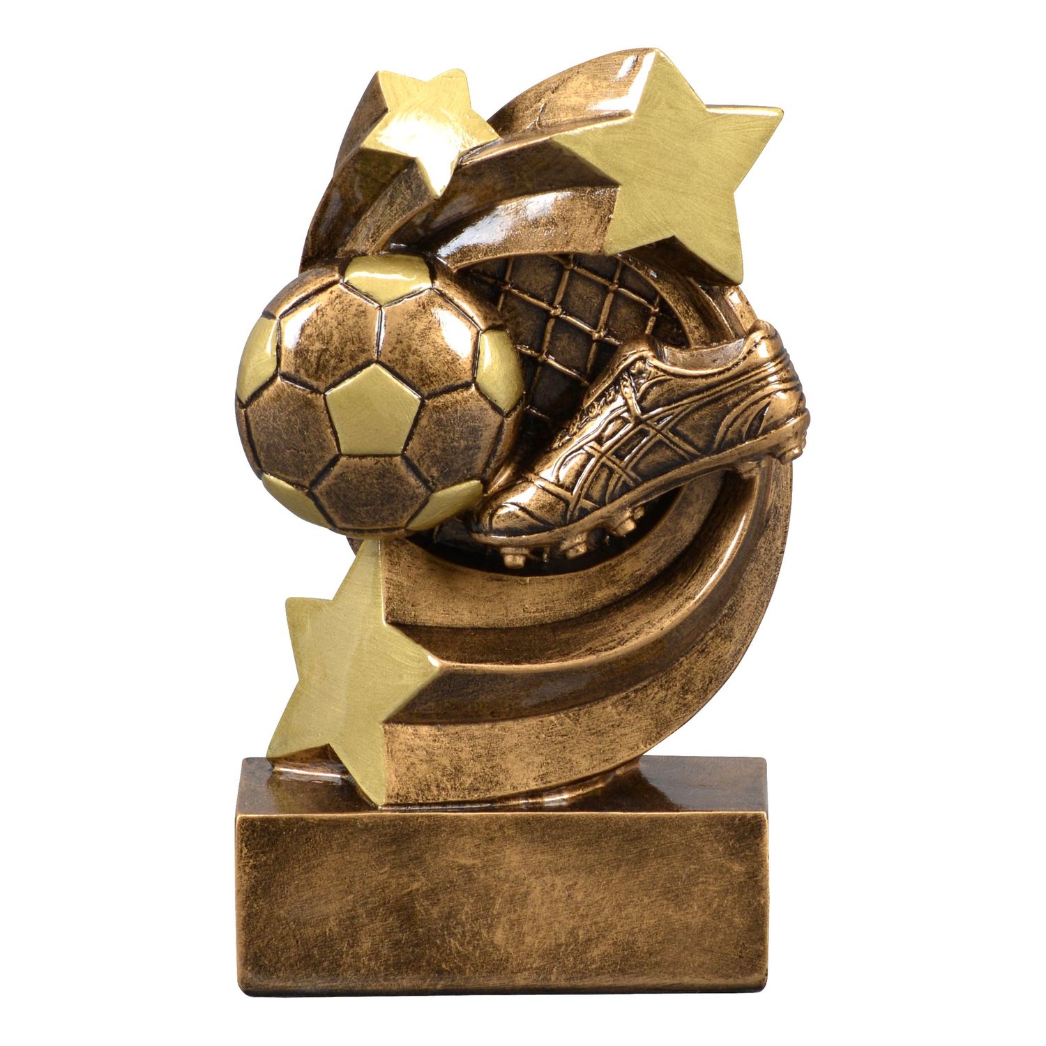 Star Swirl Resin, Soccer