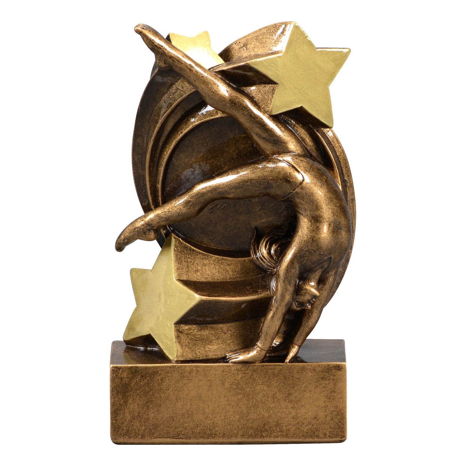 Star Swirl Resin, Gymnastics
