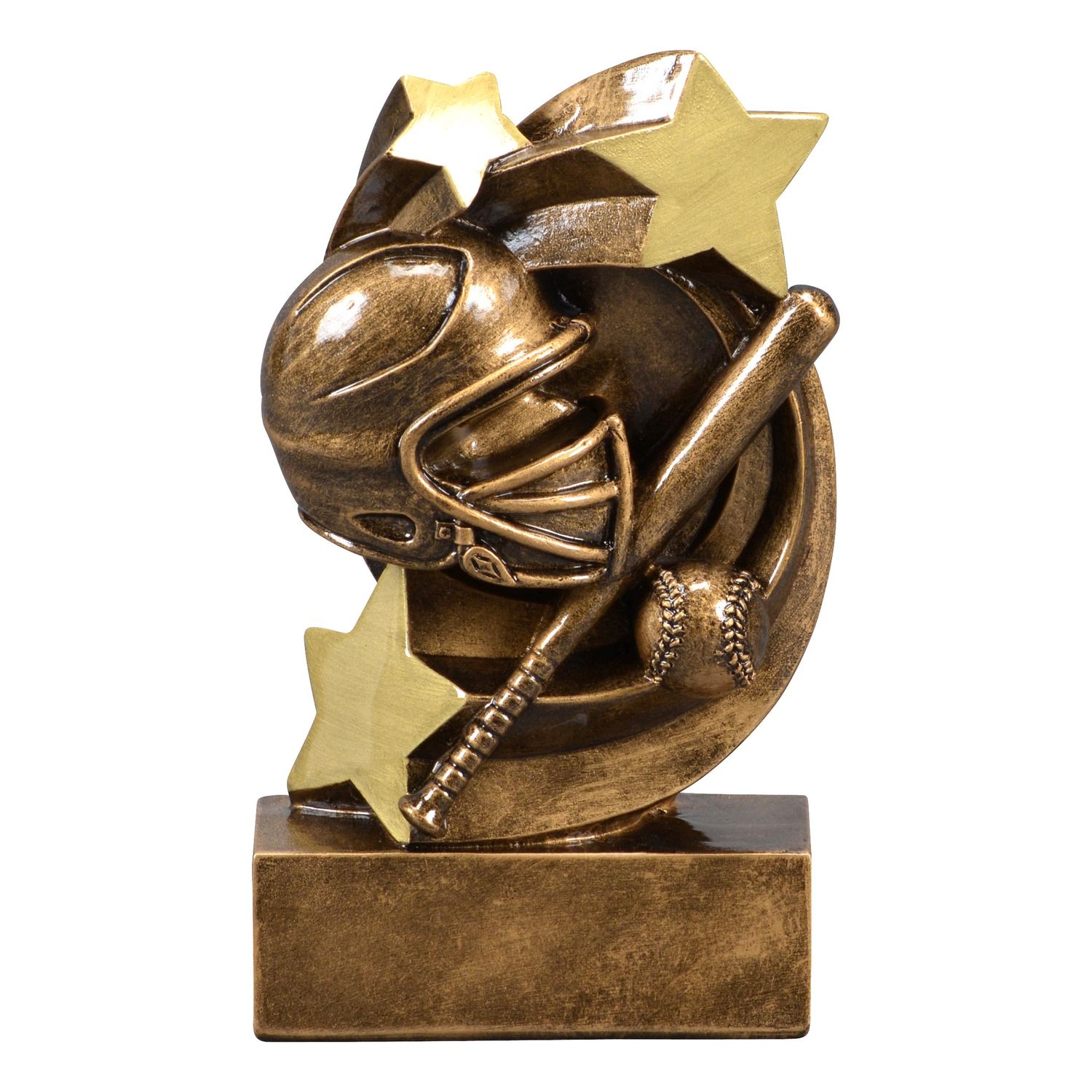 Star Swirl Resin, Softball