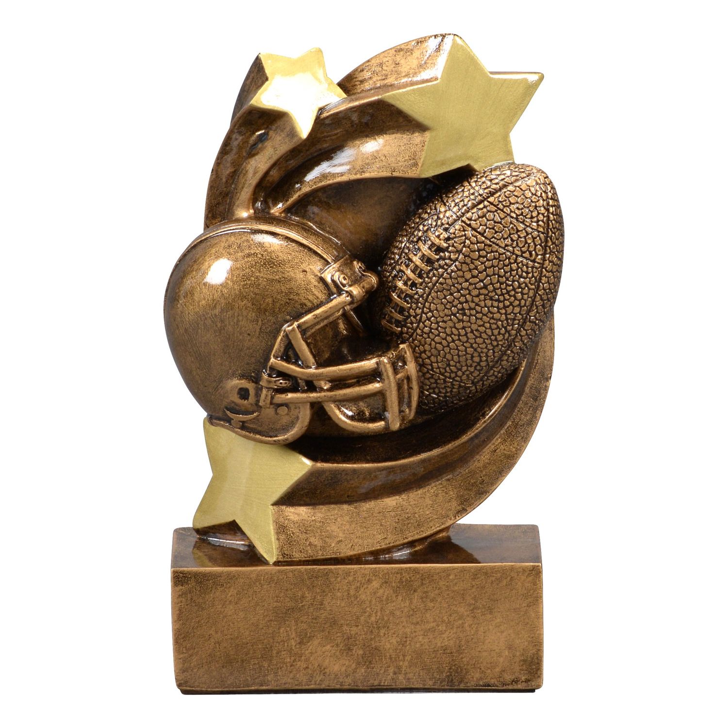Star Swirl Resin, Football