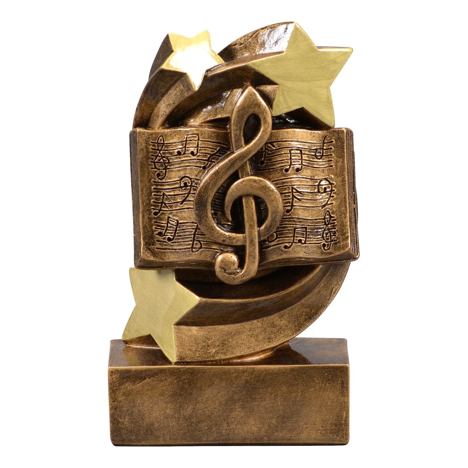 Star Swirl Resin, Music