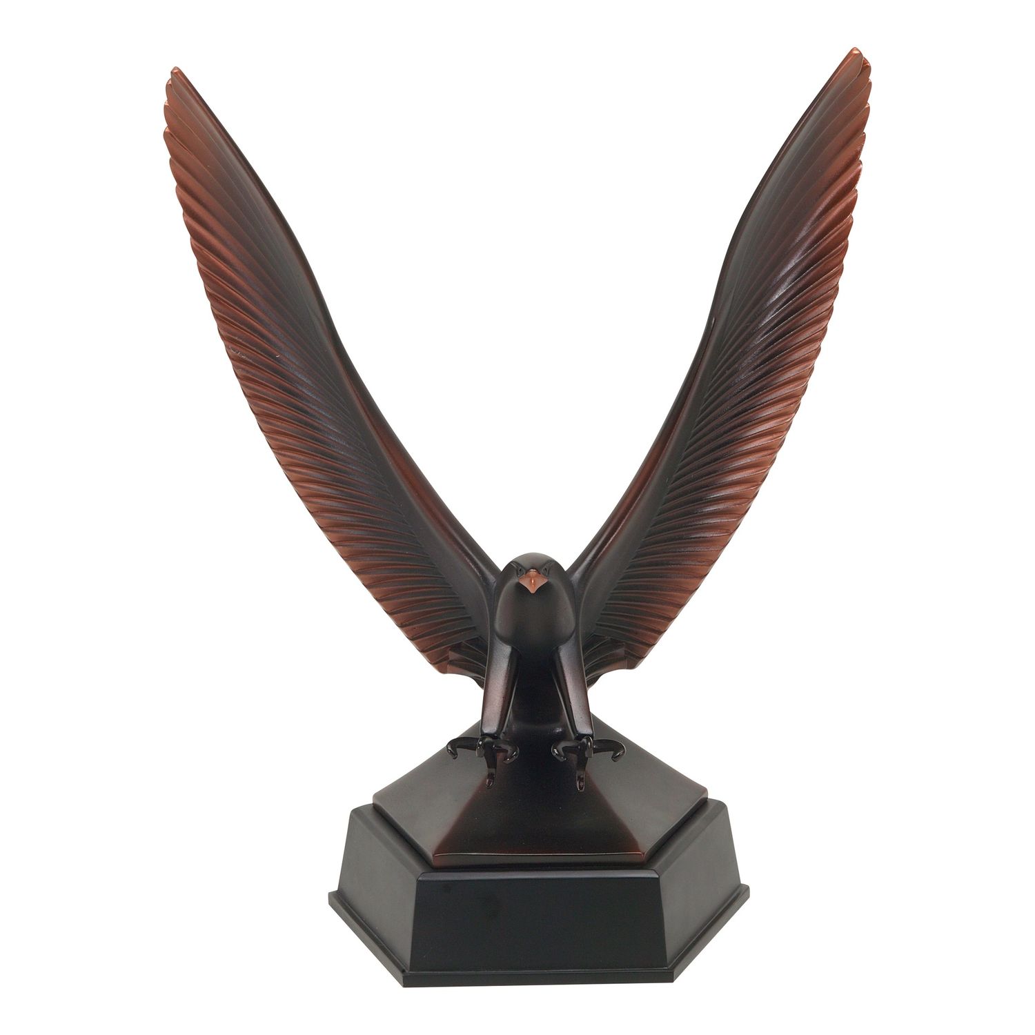 Victory Eagle Resin with Base, 16 inch