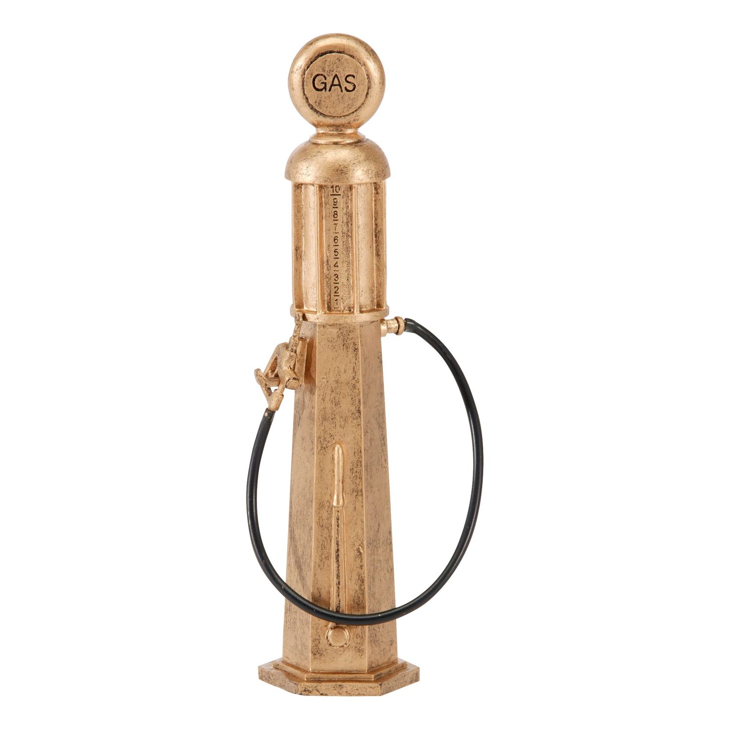 Visible Gas Pump Resin, Gold